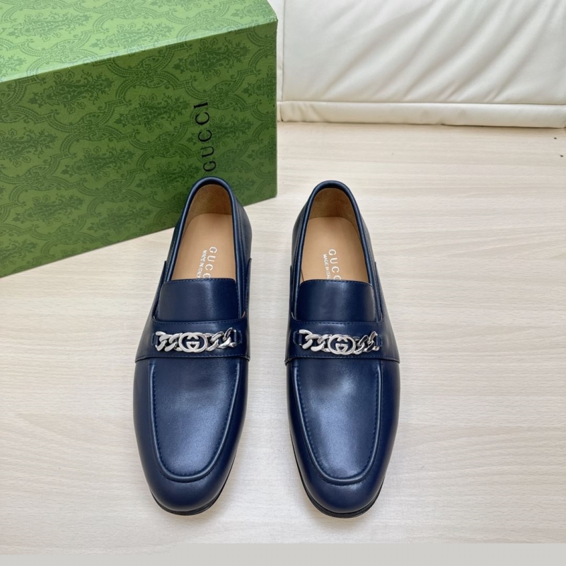 G*u*i leather shoes